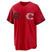 Zachary McCambley Youth Cincinnati Reds 2026 City Connect Stadium Jersey - Red Limited